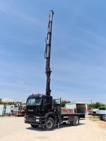 A180 – IVECO STRALIS 190E27 CASS. + GRU HIAB 144/4S – 2089