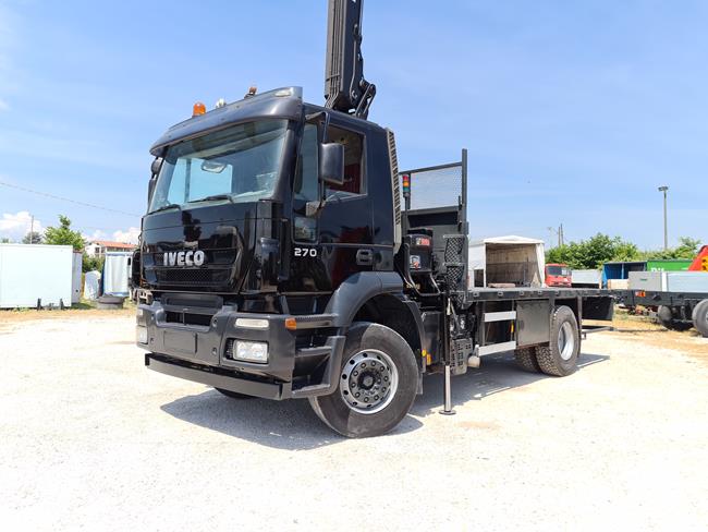 A180 – IVECO STRALIS 190E27 CASS. + GRU HIAB 144/4S – 2089