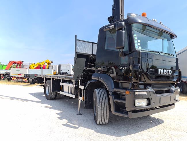 A180 – IVECO STRALIS 190E27 CASS. + GRU HIAB 144/4S – 2089
