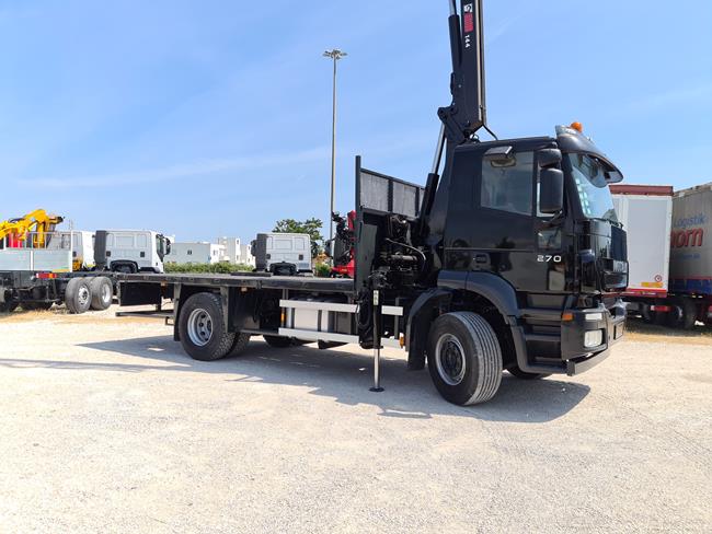 A180 – IVECO STRALIS 190E27 CASS. + GRU HIAB 144/4S – 2089