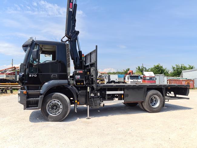 A180 – IVECO STRALIS 190E27 CASS. + GRU HIAB 144/4S – 2089