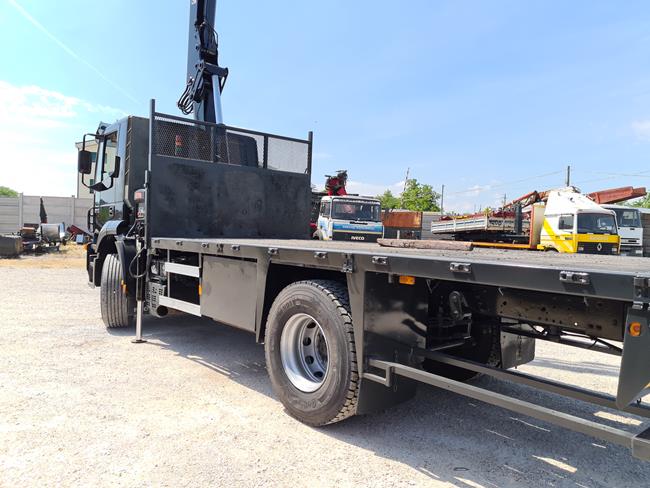 A180 – IVECO STRALIS 190E27 CASS. + GRU HIAB 144/4S – 2089