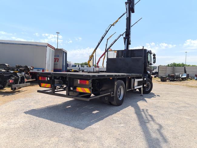 A180 – IVECO STRALIS 190E27 CASS. + GRU HIAB 144/4S – 2089