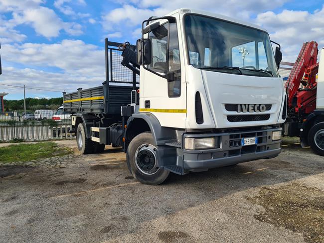 IVECO 150E23 CASS. RIB.LE+GRU – COD. 2110 **VENDUTO PROV. PE**