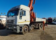 IVECO 240E38 RIB.LE+GRU BENELLI 25000/5S4 ** VEND. PROV. MC**