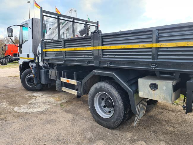 IVECO 150E23 CASS. RIB.LE+GRU – COD. 2110 **VENDUTO PROV. PE**