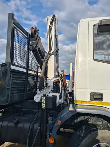 IVECO 150E23 CASS. RIB.LE+GRU – COD. 2110 **VENDUTO PROV. PE**