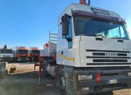IVECO 240E38 RIB.LE+GRU BENELLI 25000/5S4 ** VEND. PROV. MC**