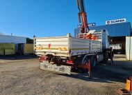 IVECO 240E38 RIB.LE+GRU BENELLI 25000/5S4 ** VEND. PROV. MC**
