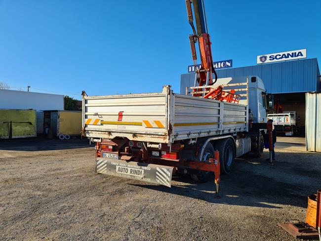 IVECO 240E38 RIB.LE+GRU BENELLI 25000/5S4 ** VEND. PROV. MC**