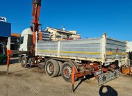 IVECO 240E38 RIB.LE+GRU BENELLI 25000/5S4 ** VEND. PROV. MC**