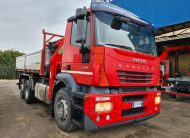 IVECO STRALIS 430 CASS. RIB.LE + GRU FASSI 190/4S+JIB/3S – COD. 2111
