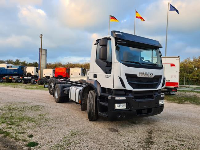 IVECO STRALIS 460 EURO6, 3 ASSI – COD. 2124