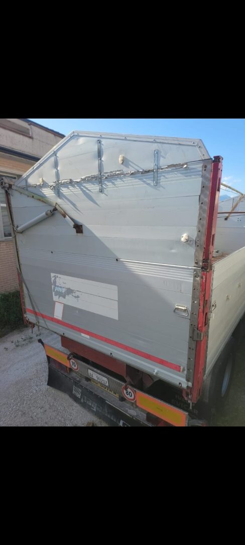 RIMORCHIO 2 ASSI 750PG2 RIBALTABILE COD. 2197