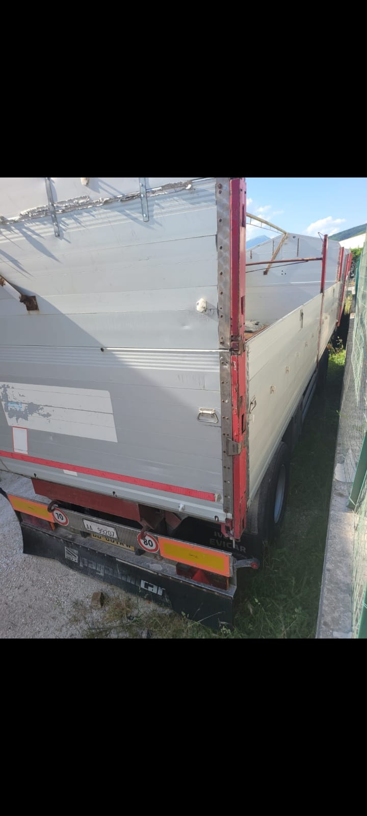 RIMORCHIO 2 ASSI 750PG2 RIBALTABILE COD. 2197