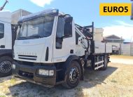 IVECO 180E25 E5 CASS. RIB.LE+ GRU BONFIGLIOLI 20000/4S+JIB/4S – COD. 2267