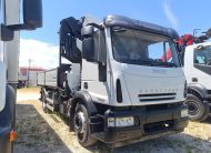 IVECO 180E25 E5 CASS. RIB.LE+ GRU BONFIGLIOLI 20000/4S+JIB/4S – COD. 2267
