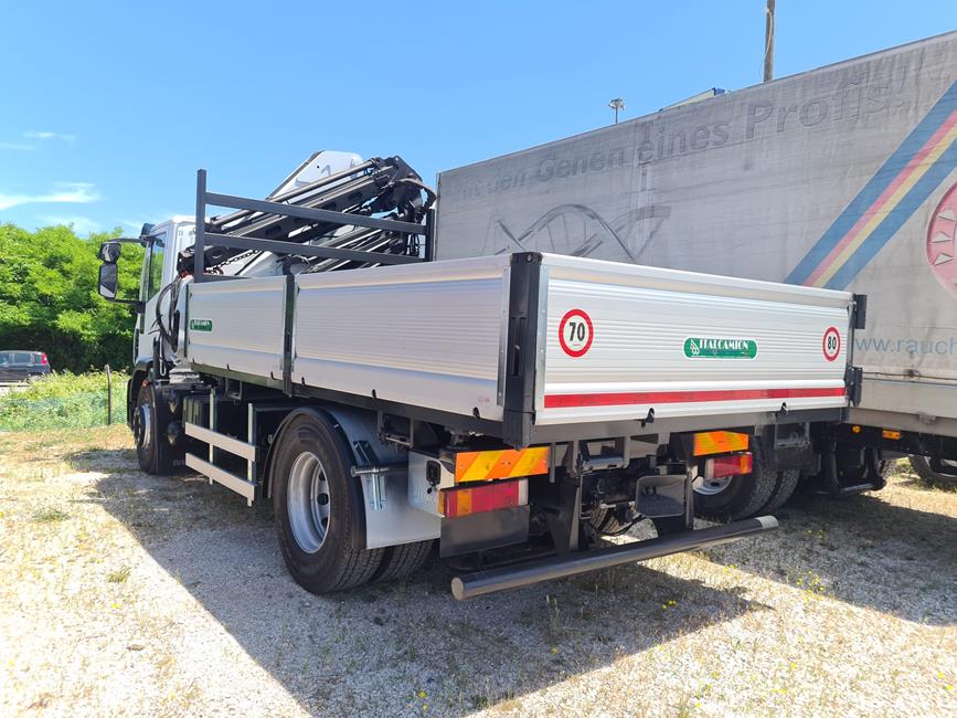 IVECO 180E25 E5 CASS. RIB.LE+ GRU BONFIGLIOLI 20000/4S+JIB/4S – COD. 2267