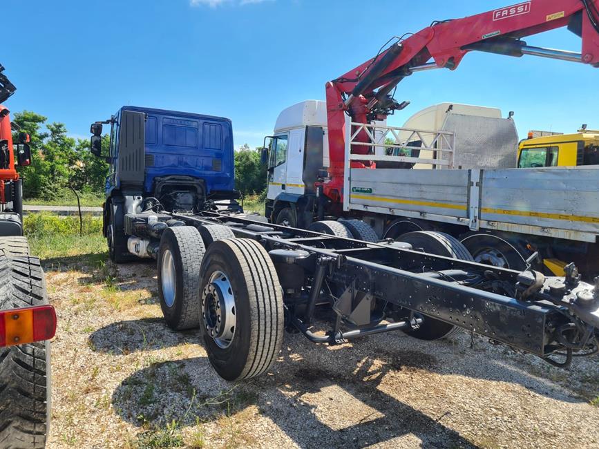 IVECO STRALIS AD260S36, E5 EEV, CAB. CORTA – COD. 2257