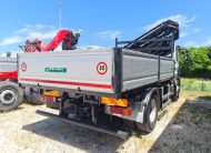 IVECO 180E25 E5 CASS. RIB.LE+ GRU BONFIGLIOLI 20000/4S+JIB/4S – COD. 2267