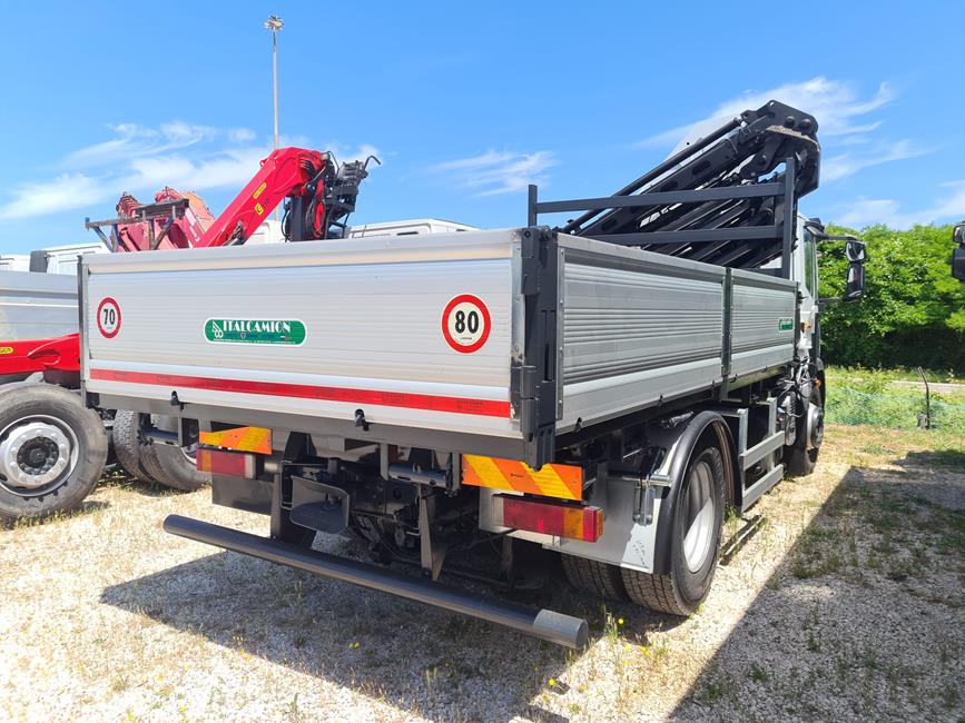 IVECO 180E25 E5 CASS. RIB.LE+ GRU BONFIGLIOLI 20000/4S+JIB/4S – COD. 2267