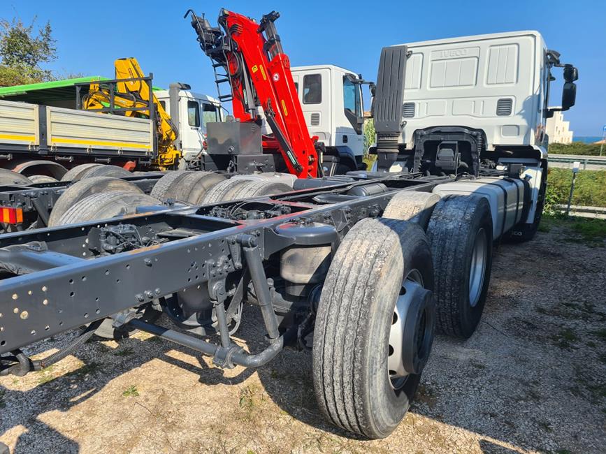 IVECO STRALIS AT260S45 EURO5 – COD. 2169