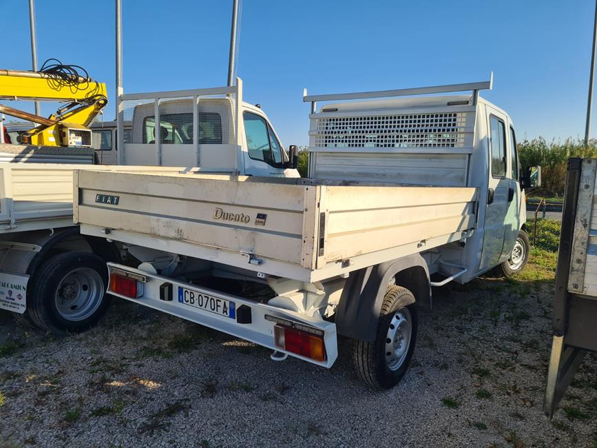 FIAT DUCATO 2.0 DOPPIA CABINA – COD. 2238 **VEND. PROV. PE**
