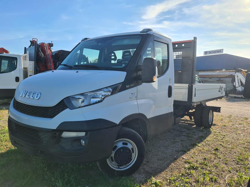 IVECO 35C13 CASSONE FISSO SPAZIO GRU – COD. 2260