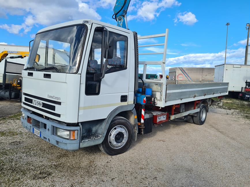 IVECO 100E18 EUROCARGO+GRU EFFER 6000 – COD. 2230