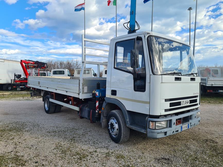 IVECO 100E18 EUROCARGO+GRU EFFER 6000 – COD. 2230