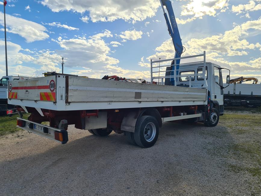 IVECO 100E18 EUROCARGO+GRU EFFER 6000 – COD. 2230
