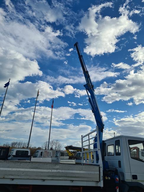 IVECO 100E18 EUROCARGO+GRU EFFER 6000 – COD. 2230