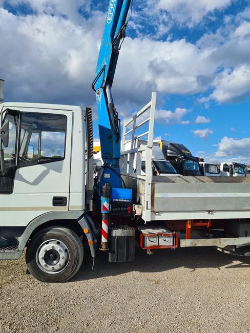 IVECO 100E18 EUROCARGO+GRU EFFER 6000 – COD. 2230