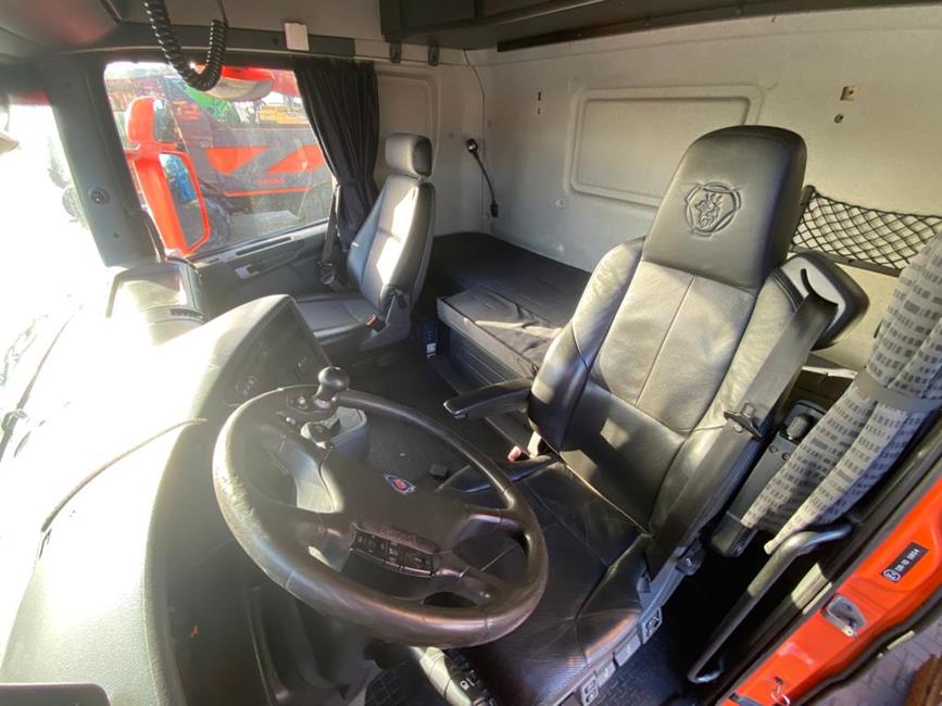 SCANIA R420 CASS. FISSO + GRU PM 85/6S+JIB/4S – COD. 2329