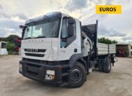 IVECO 190S33 CASS. RIB.LE + GRU BONFIGLIOLI 20000 XL/4S+JIB/2S – COD. 2279