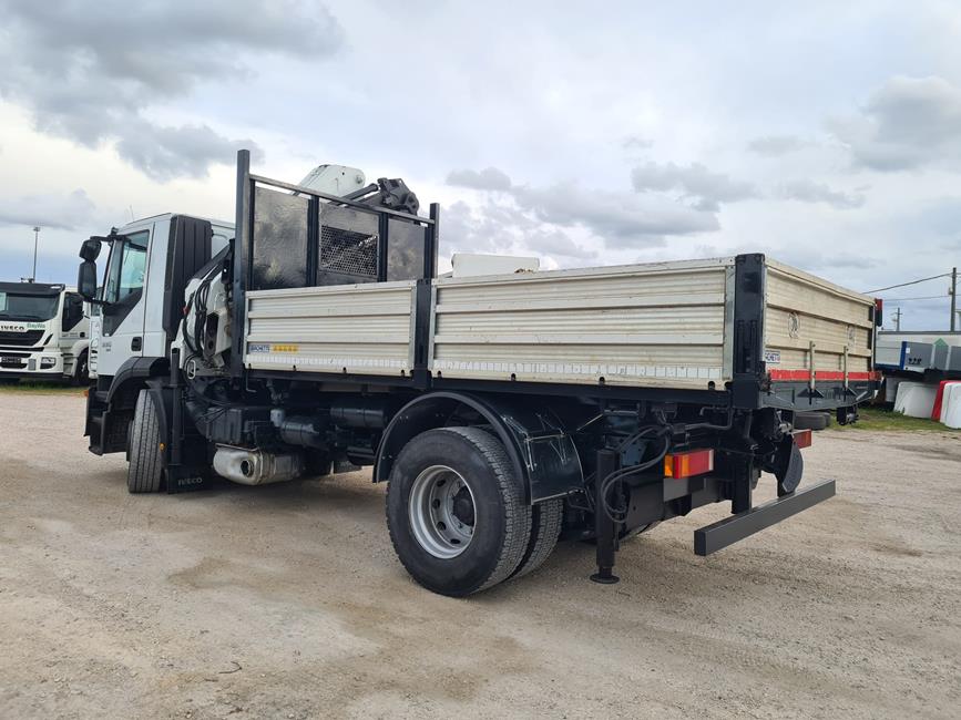 IVECO 190S33 CASS. RIB.LE + GRU BONFIGLIOLI 20000 XL/4S+JIB/2S – COD. 2279