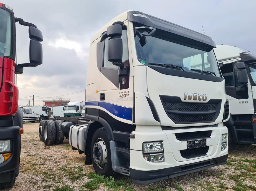 IVECO STRALIS AS260S42 6X2*, EURO6 – COD. 2292