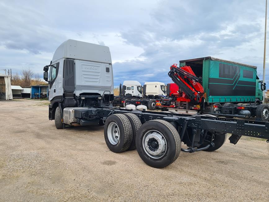 IVECO STRALIS AS260S42 HIWAY EURO6 – COD. 2289