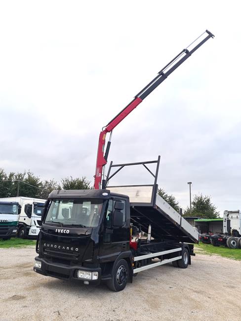 IVECO 80E18 CASS. RIB.LE + GRU – COD. 2316