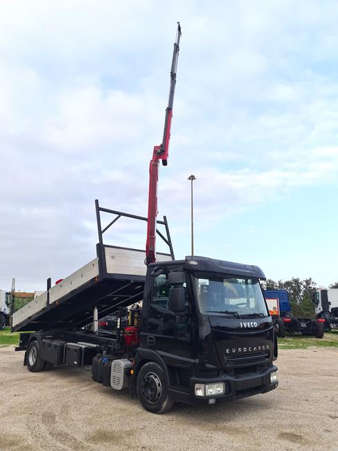 IVECO 80E18 CASS. RIB.LE + GRU – COD. 2316