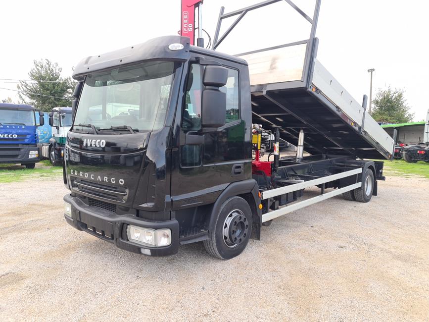 IVECO 80E18 CASS. RIB.LE + GRU – COD. 2316