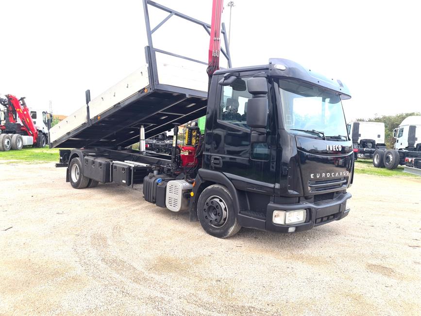 IVECO 80E18 CASS. RIB.LE + GRU – COD. 2316