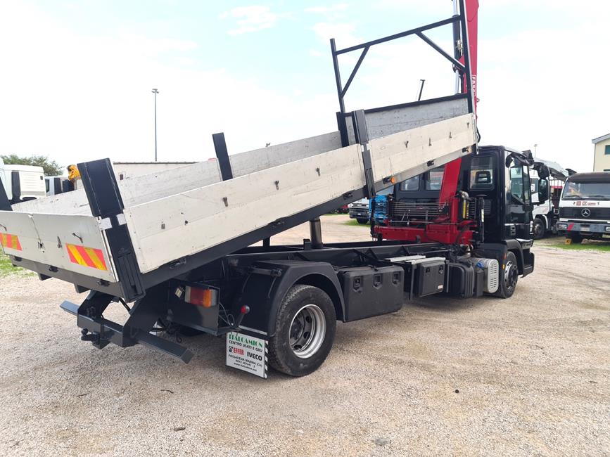 IVECO 80E18 CASS. RIB.LE + GRU – COD. 2316