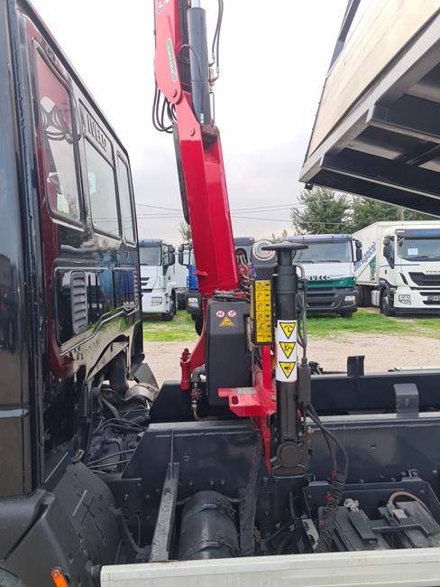 IVECO 80E18 CASS. RIB.LE + GRU – COD. 2316