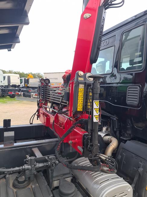 IVECO 80E18 CASS. RIB.LE + GRU – COD. 2316