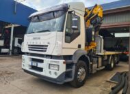 IVECO STRALIS 400 +GRU EFFER 370/6S+JIB – COD. 2355