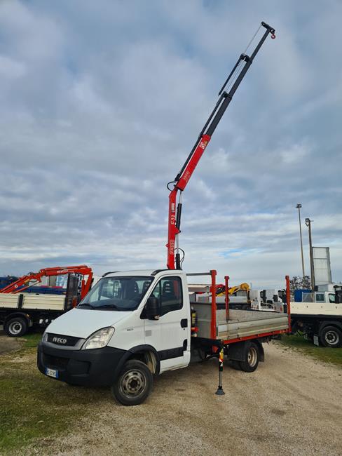 IVECO 35C11 +GRU FASSI 32/3S – COD. 2375 ***VEND. PROV. CH***