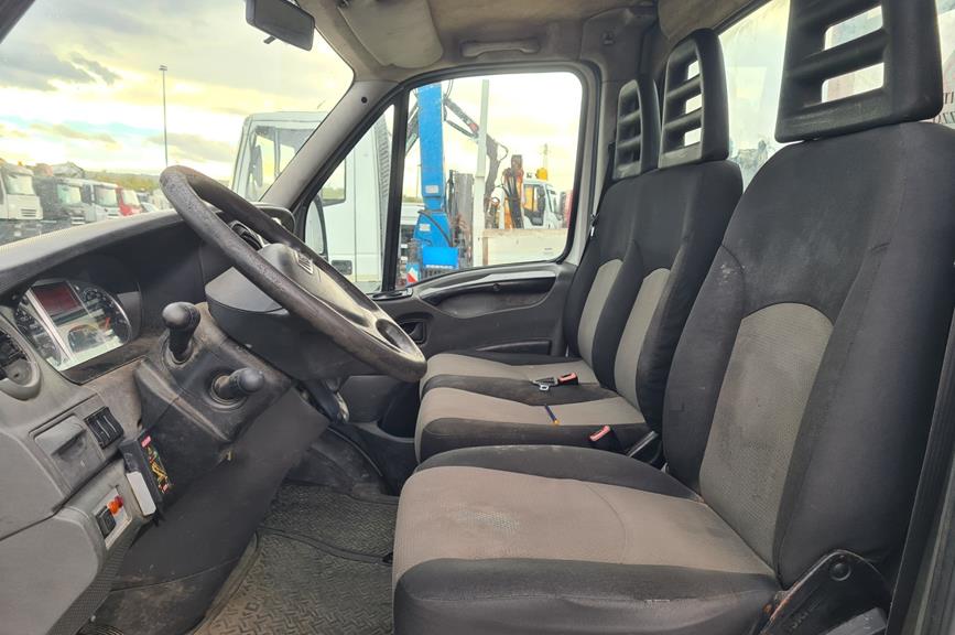 IVECO 35C11 +GRU FASSI 32/3S – COD. 2375 ***VEND. PROV. CH***