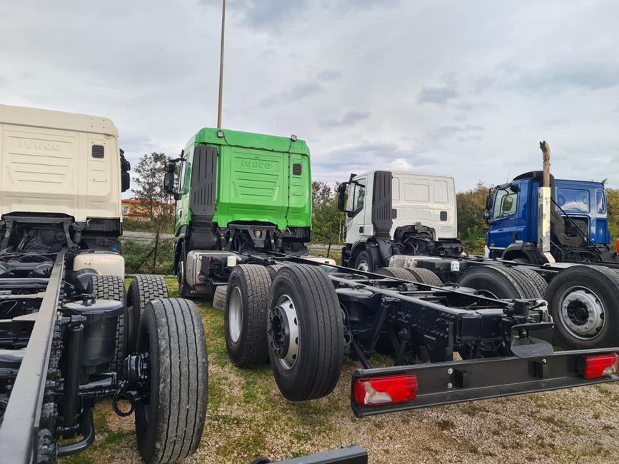 IVECO STRALIS 260S46 EURO6 – COD. 2358