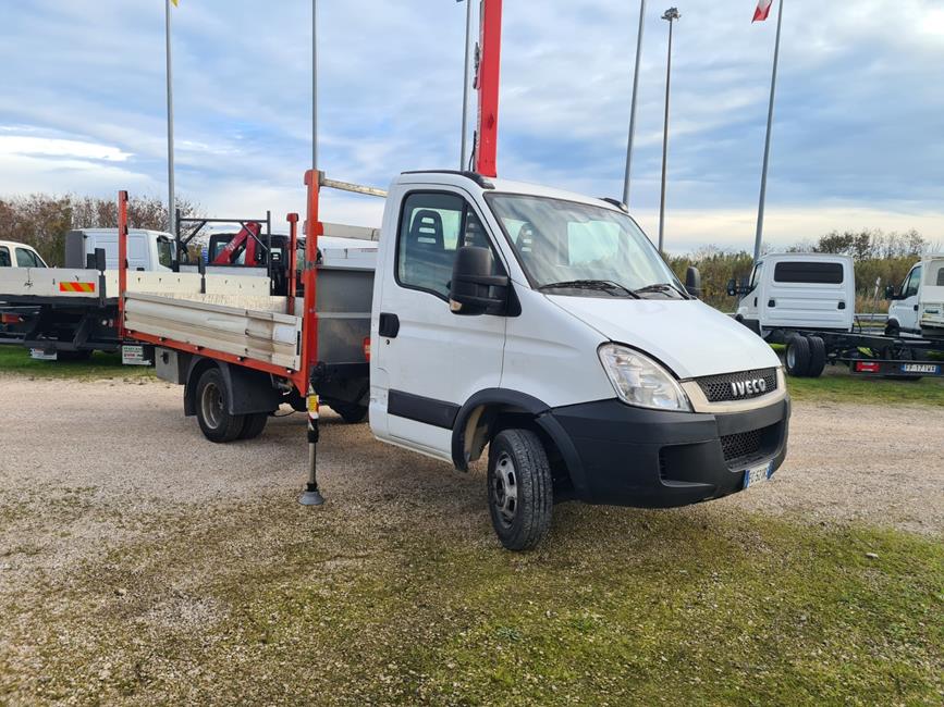IVECO 35C11 +GRU FASSI 32/3S – COD. 2375 ***VEND. PROV. CH***